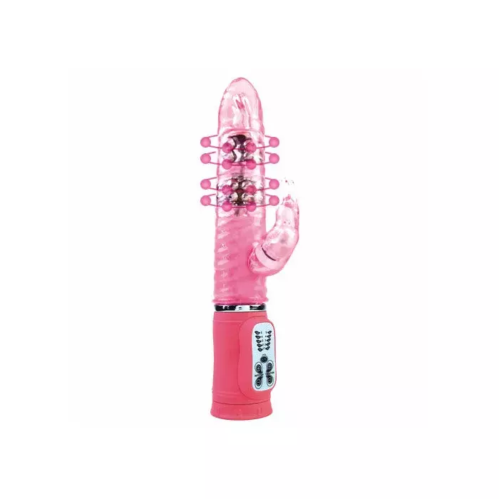 Vibrator BAILE Cute Passion Bunny Rampante 27 cm Photo 2