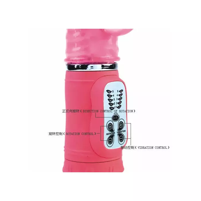 Vibrator BAILE Cute Passion Bunny Rampante 27 cm Photo 3