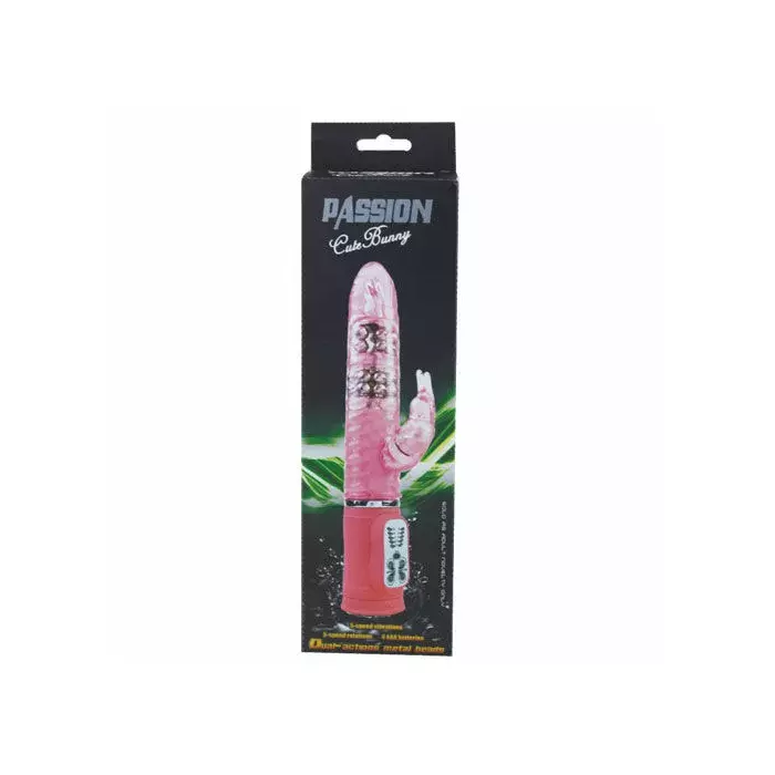 Vibrator BAILE Cute Passion Bunny Rampante 27 cm Photo 4
