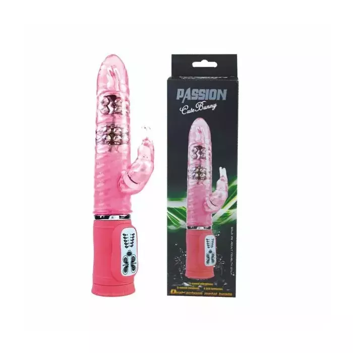 Vibrator BAILE Cute Passion Bunny Rampante 27 cm Photo 5
