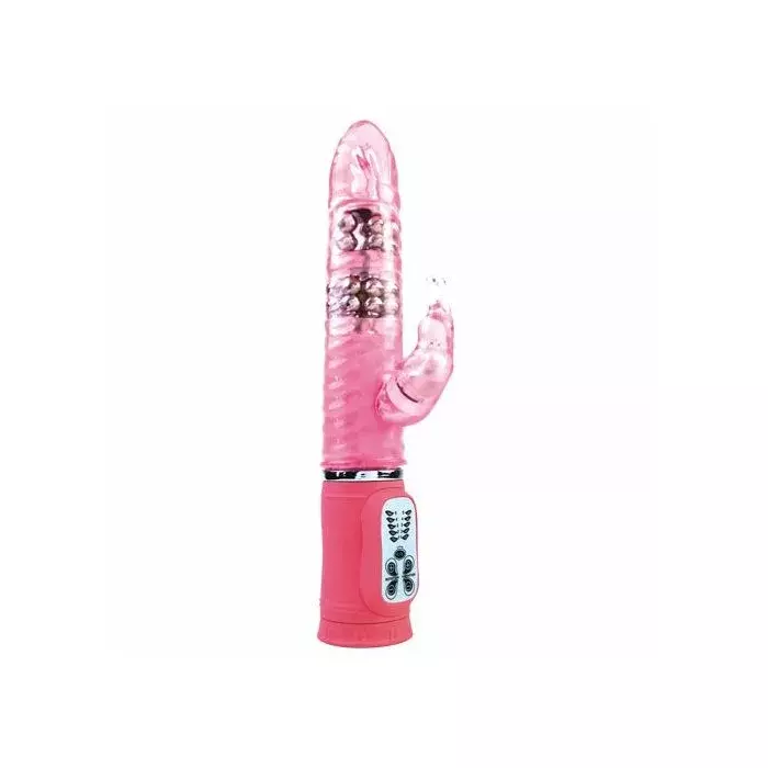 Vibrator BAILE Cute Passion Bunny Rampante 27 cm Photo 6