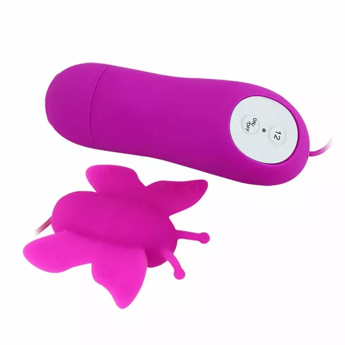Стимулятор клитора BAILE Love Eggs Butterfly D-195931 Photo 2