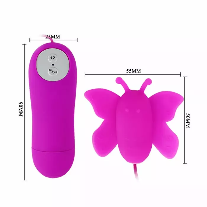 Стимулятор клитора BAILE Love Eggs Butterfly D-195931 Photo 4