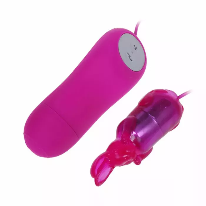 Vibrators BAILE Cute Secret Bunny 12 ātrumi Photo 3