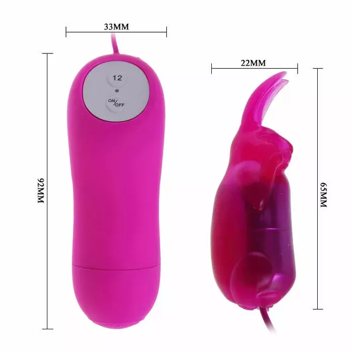 Vibrators BAILE Cute Secret Bunny 12 ātrumi Photo 5