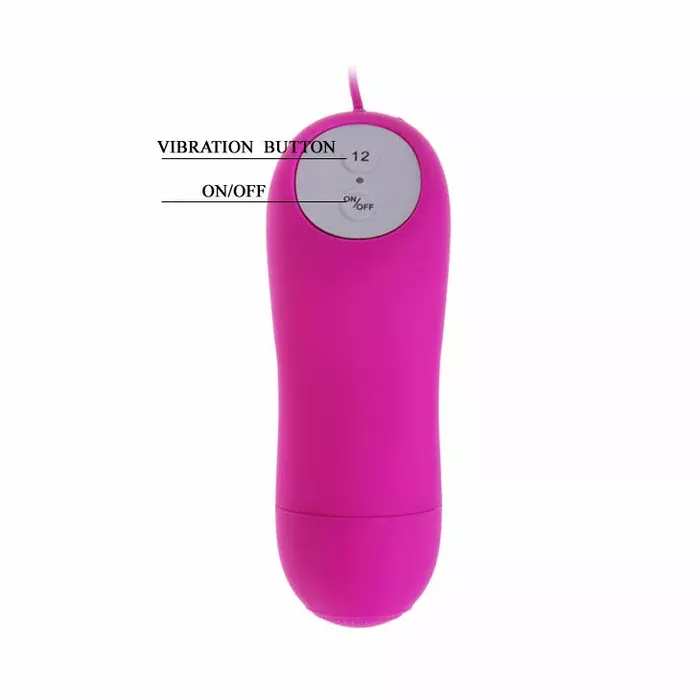 Vibrators BAILE Cute Secret Bunny 12 ātrumi Photo 6