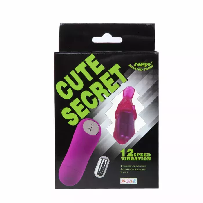 Vibrators BAILE Cute Secret Bunny 12 ātrumi Photo 8