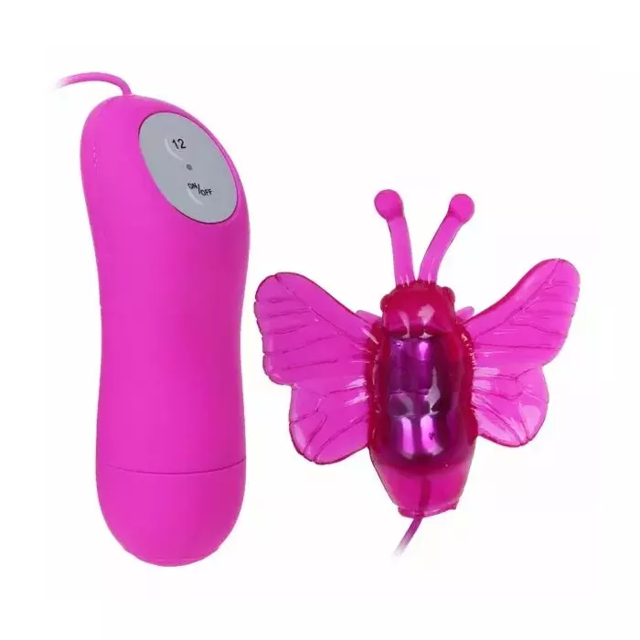 Vibrators BAILE Cute Secret Butterfly, 12V Photo 2