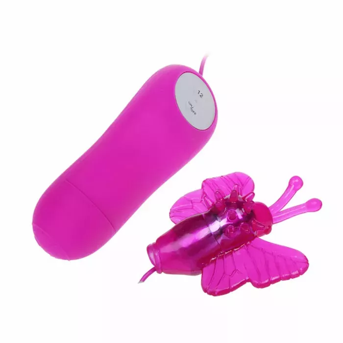 Vibrators BAILE Cute Secret Butterfly, 12V Photo 3