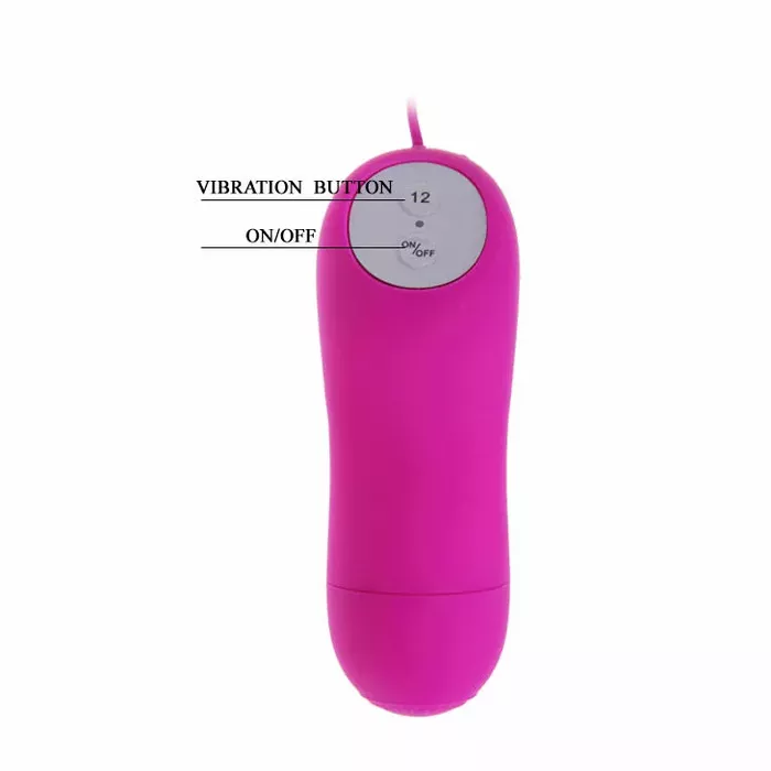 Vibrators BAILE Cute Secret Butterfly, 12V Photo 6