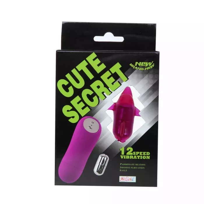 Vibrators BAILE Cute Secret Butterfly, 12V Photo 8