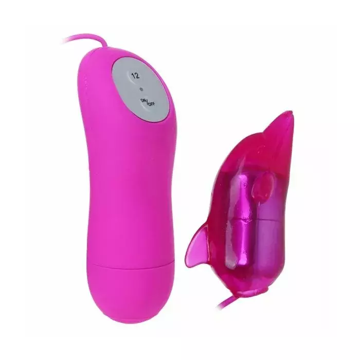Vibrator BAILE Cute Secret Dolfin 12V Photo 2
