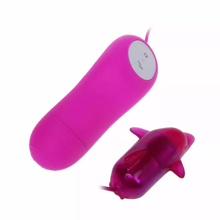 Vibrator BAILE Cute Secret Dolfin 12V Photo 3