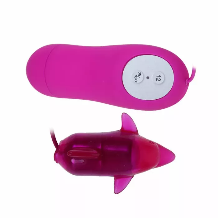 Vibrator BAILE Cute Secret Dolfin 12V Photo 4
