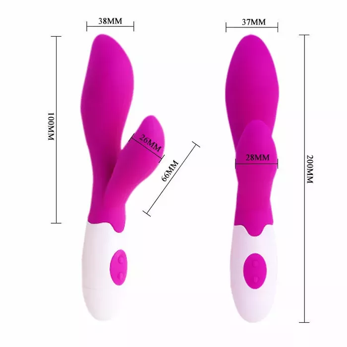Vibrator FLIRTATION Newman — 20 cm, 3.8 cm diameter Photo 5