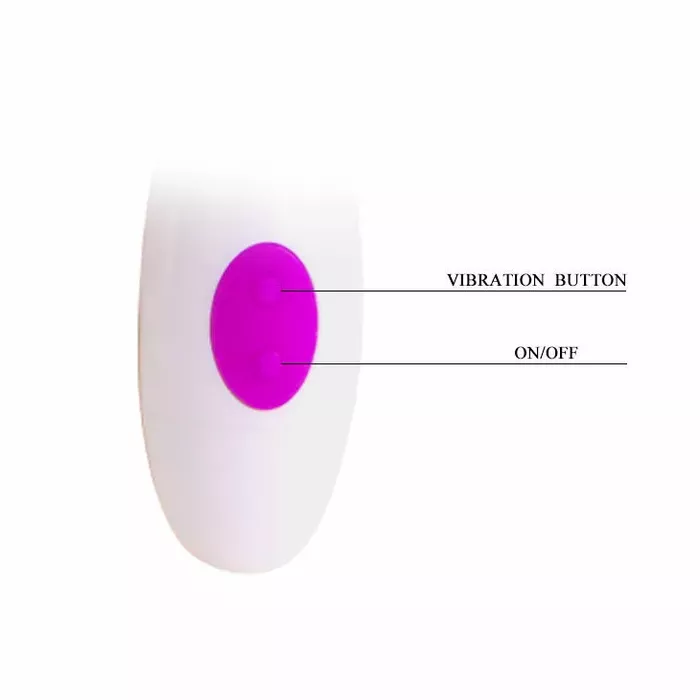 Vibrator FLIRTATION Newman — 20 cm, 3.8 cm diameter Photo 6
