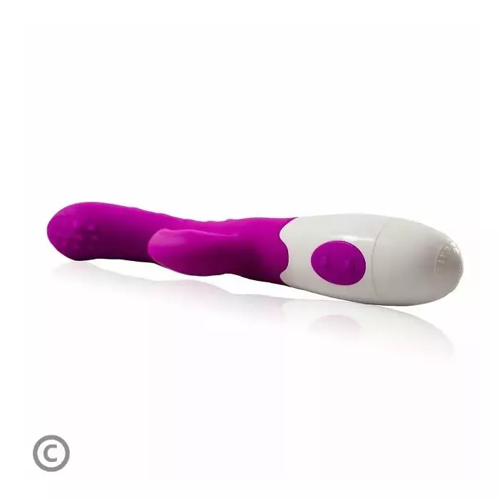 Vibrator FLIRTATION Arthur — silicone 20 cm Photo 3