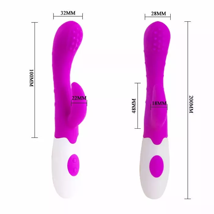 Vibrator FLIRTATION Arthur — silicone 20 cm Photo 8