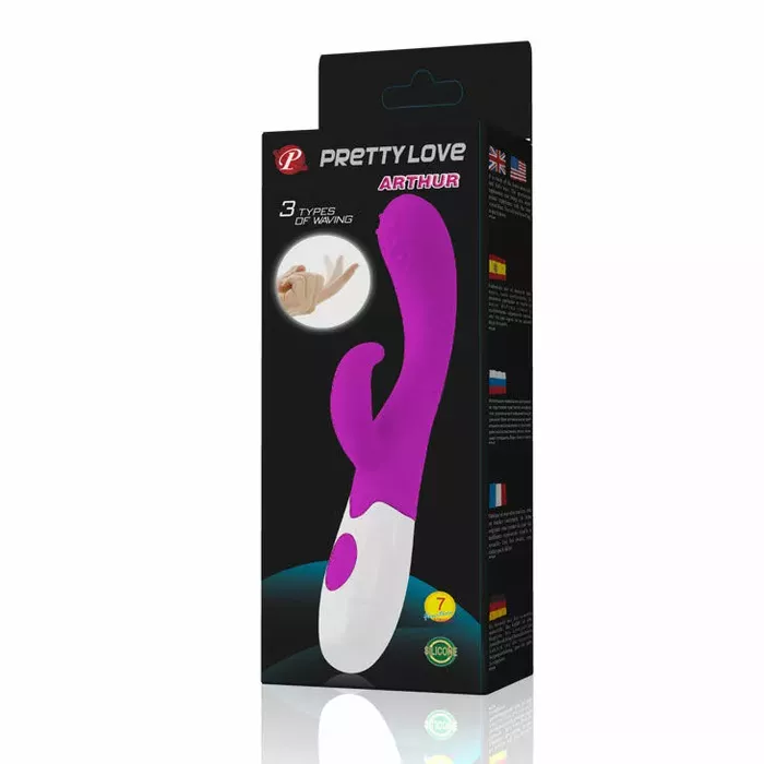 Vibrator FLIRTATION Arthur — silicone 20 cm Photo 11