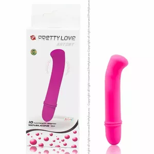 PRETTY LOVE FLIRTATION - ANTONY VIBRATOR PURPLE