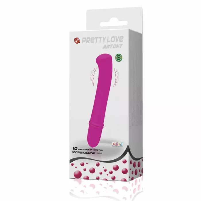 Вибратор FLIRTATION Antony — 12,5 см, 2 см Photo 9
