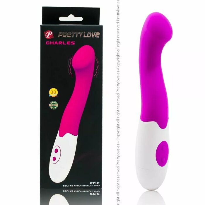 Vibrator Pretty Love Flirtation Charles Photo 1