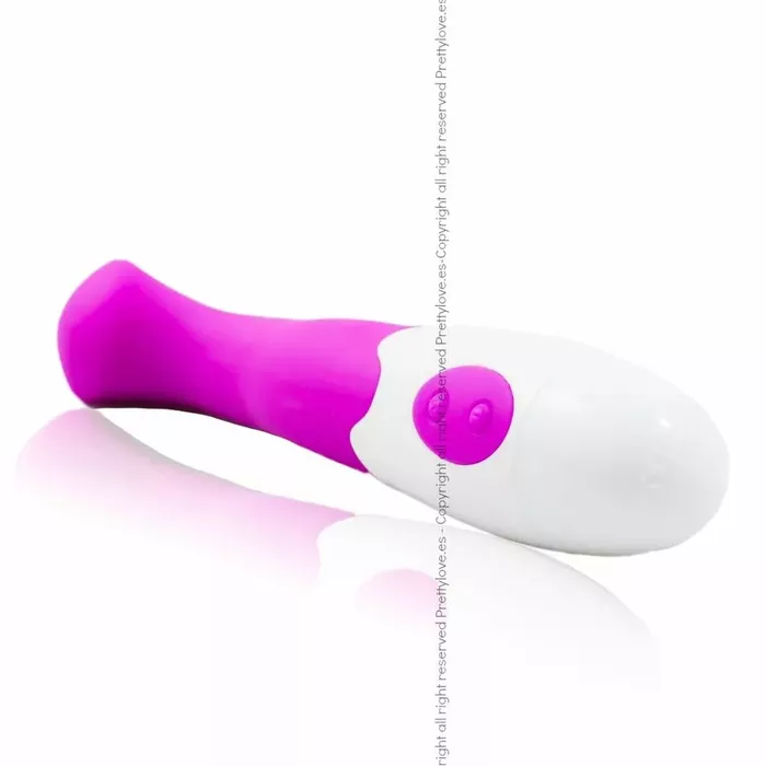 Vibrator FLIRTATION Charles — silicone 18 cm Photo 3