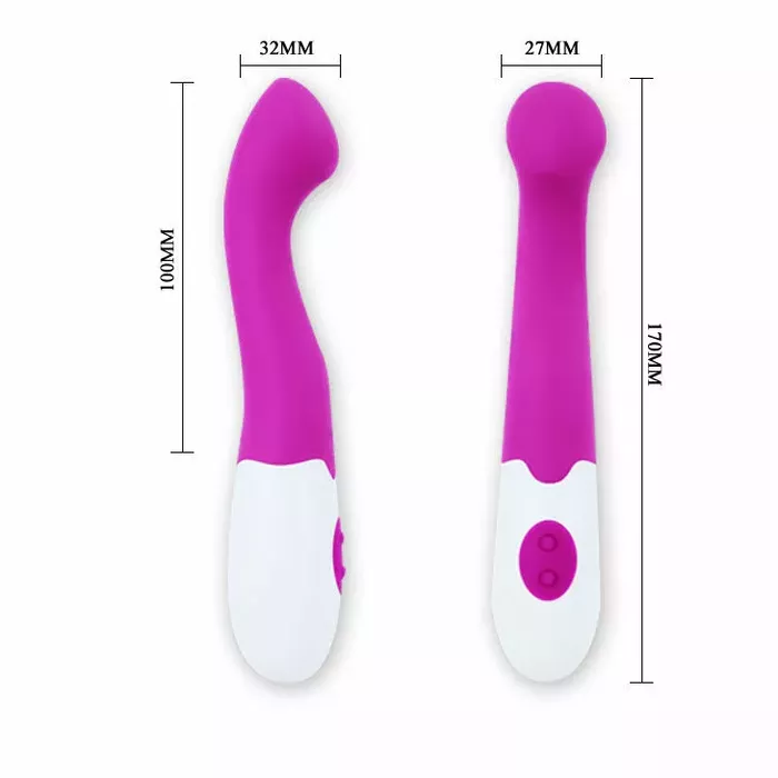 Vibrator FLIRTATION Charles — silicone 18 cm Photo 7