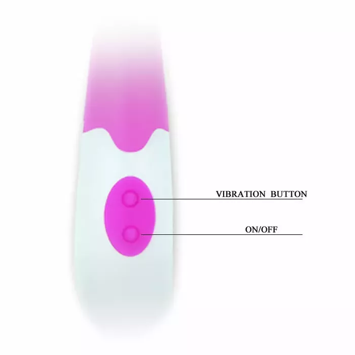 Vibrator FLIRTATION Charles — silicone 18 cm Photo 8