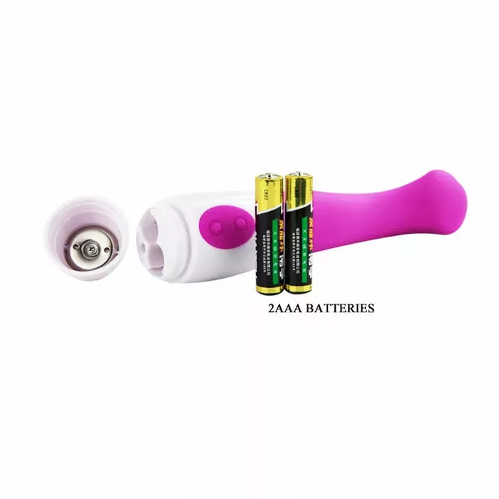Vibrator FLIRTATION Charles — silicone 18 cm Photo 9