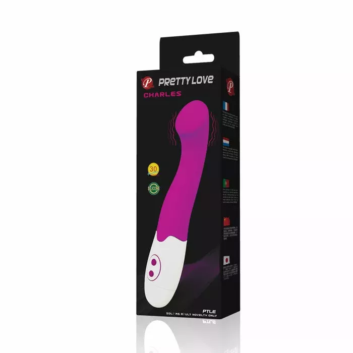 Vibrator FLIRTATION Charles — silicone 18 cm Photo 10