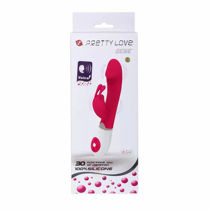 Вибратор FLIRTATION Pretty Love Flirtation Gene Photo 8