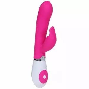 Vibrator Pretty Love Silicone Black