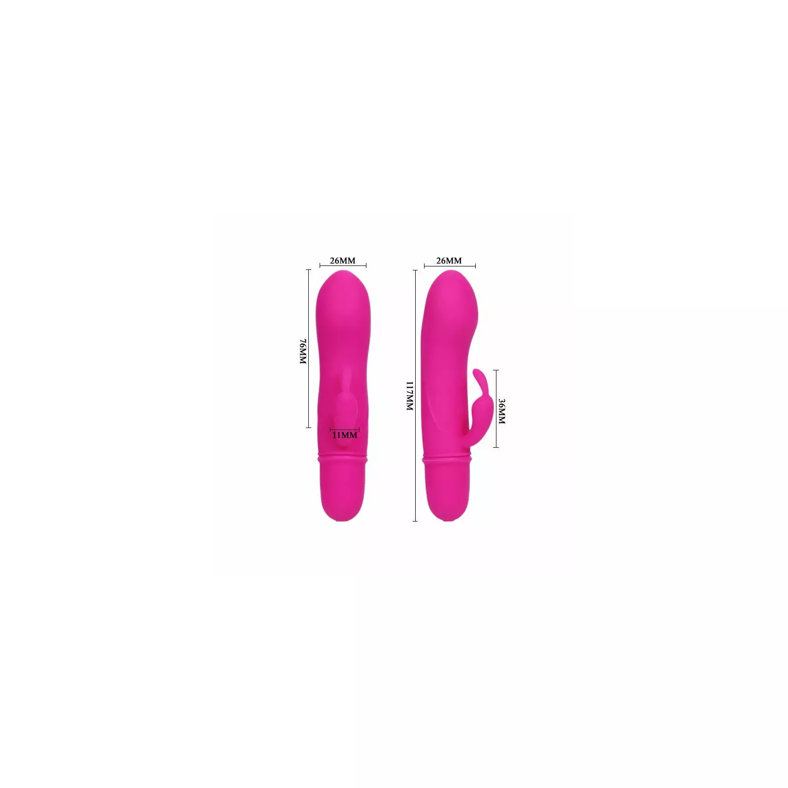 PRETTY LOVE - FLIRTATION VIBRATORS AR TRUSI Photo 7