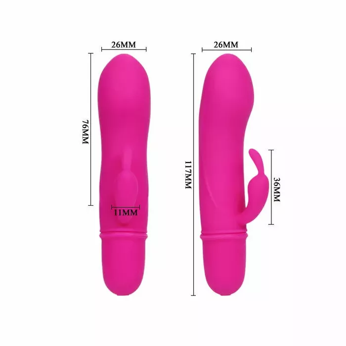 Vibrator FLIRTATION Flirtation Rabbit Caesar Photo 7