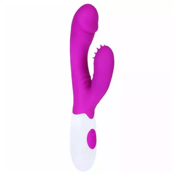 Вибратор FLIRTATION PRETTY LOVE ANDRE — силикон 12,5 см Photo 2