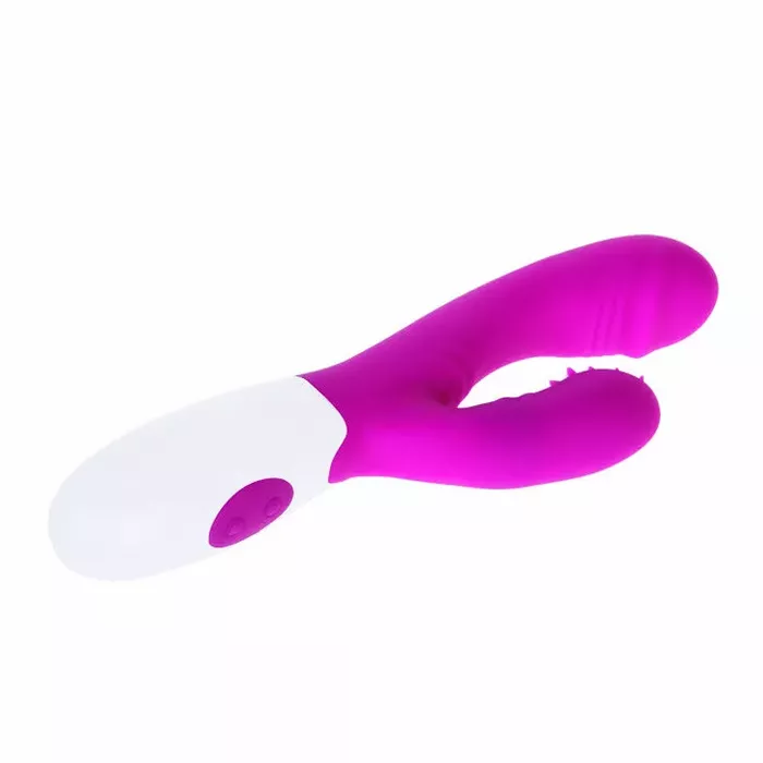 Вибратор FLIRTATION PRETTY LOVE ANDRE — силикон 12,5 см Photo 3