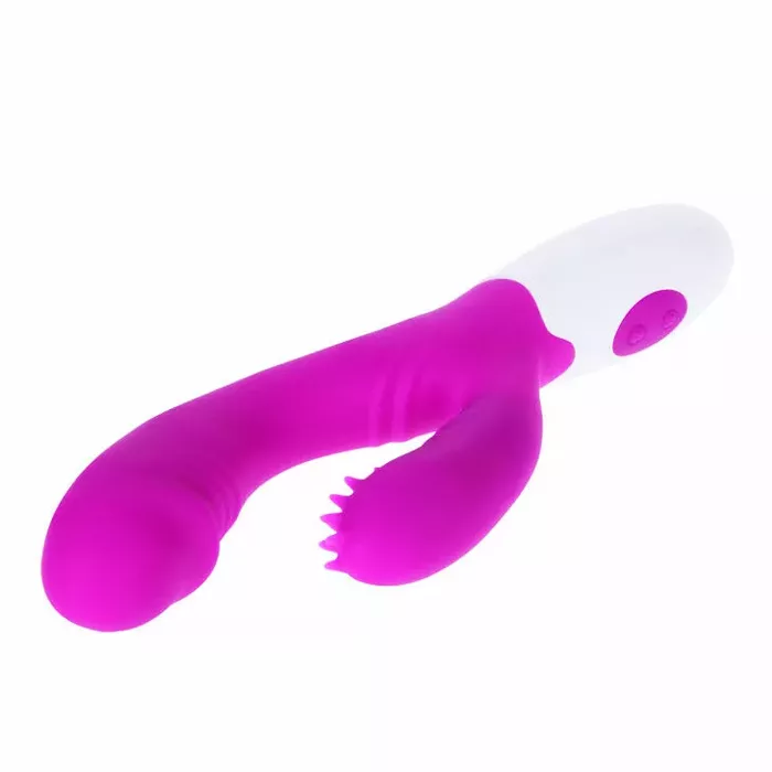 Вибратор FLIRTATION PRETTY LOVE ANDRE — силикон 12,5 см Photo 4