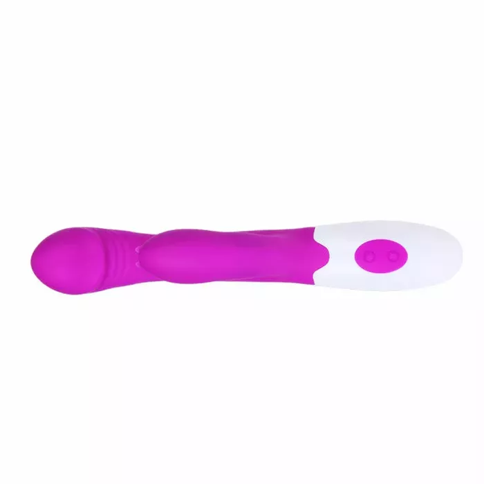 Вибратор FLIRTATION PRETTY LOVE ANDRE — силикон 12,5 см Photo 5