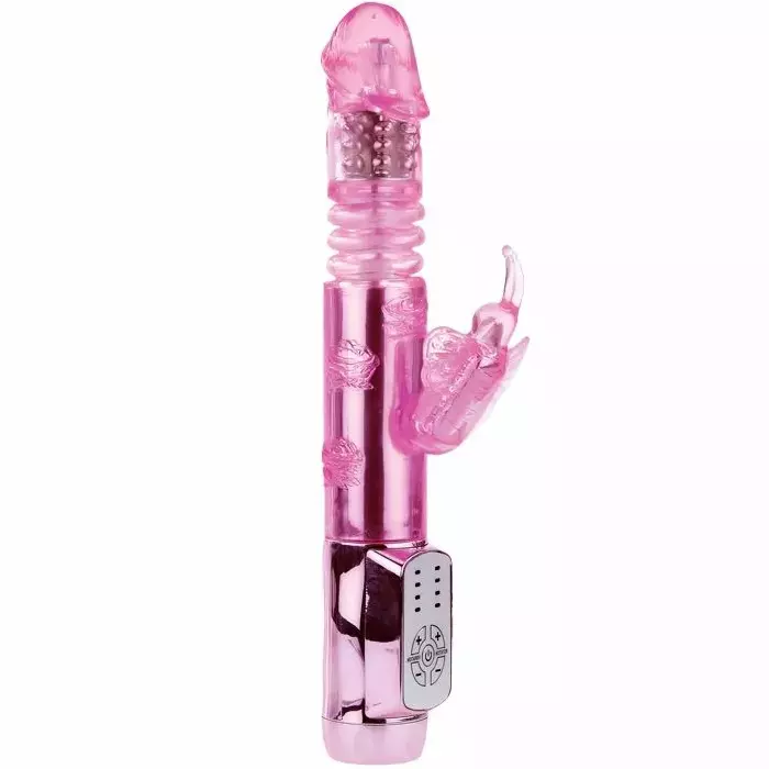 Vibrator BAILE US Rabbit Throbbing Butterf Photo 2