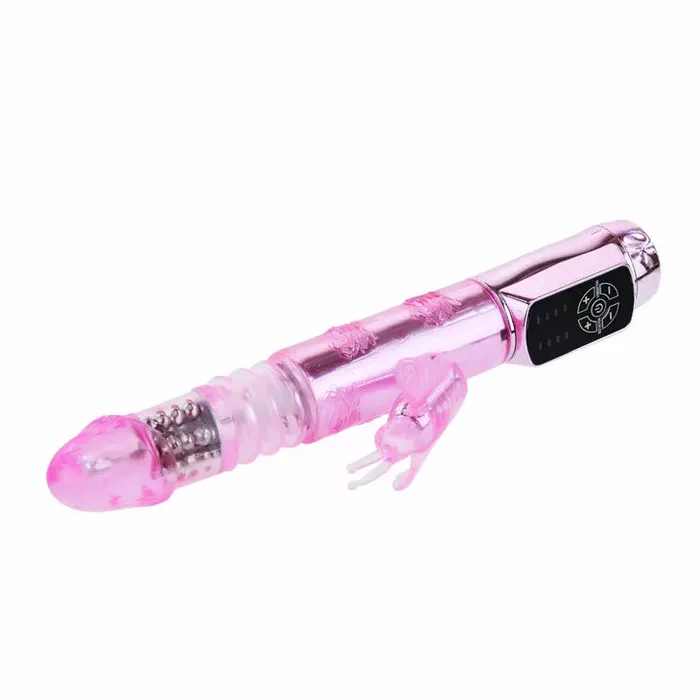 Vibrator BAILE US Rabbit Throbbing Butterf Photo 4