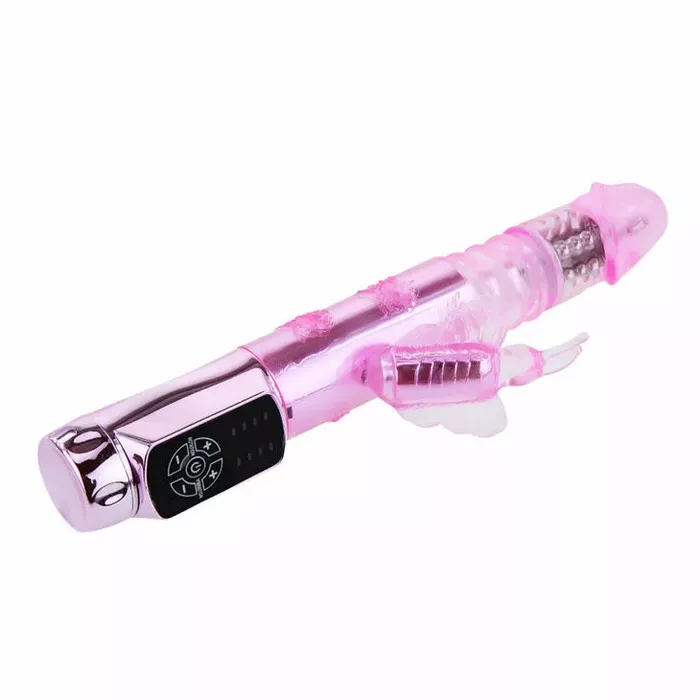 Vibrator BAILE US Rabbit Throbbing Butterf Photo 5