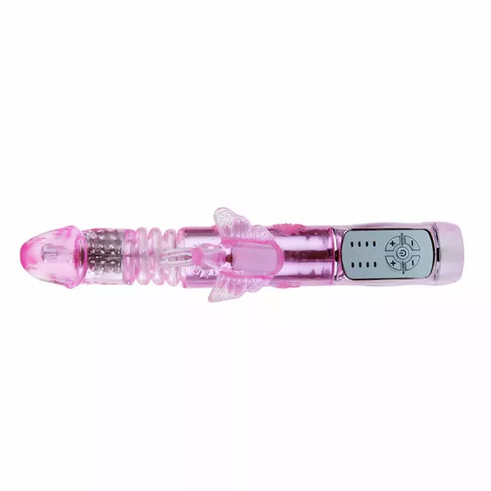 Vibrator BAILE US Rabbit Throbbing Butterf Photo 7