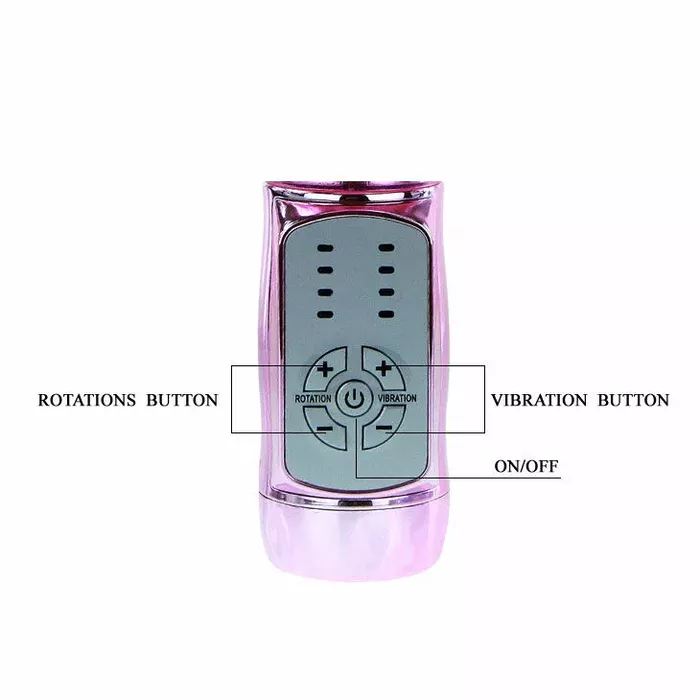 Vibrator BAILE US Rabbit Throbbing Butterf Photo 9