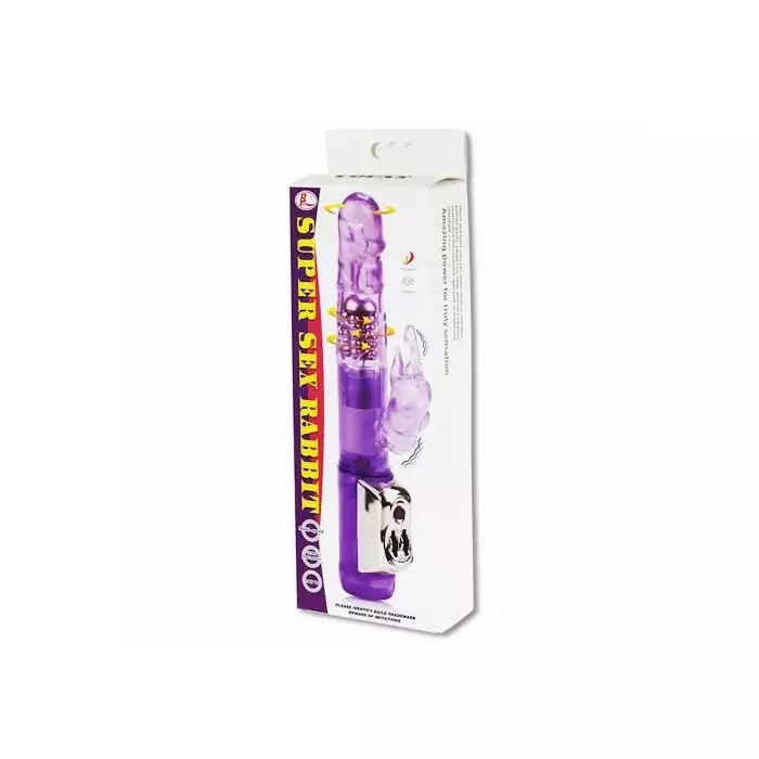 Vibrators BAILE US SUPER SEX RABBIT — 23 cm, 3,5 cm Photo 2