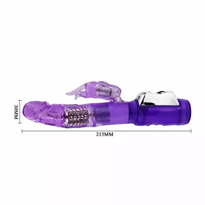Vibrators BAILE US SUPER SEX RABBIT — 23 cm, 3,5 cm Photo 7