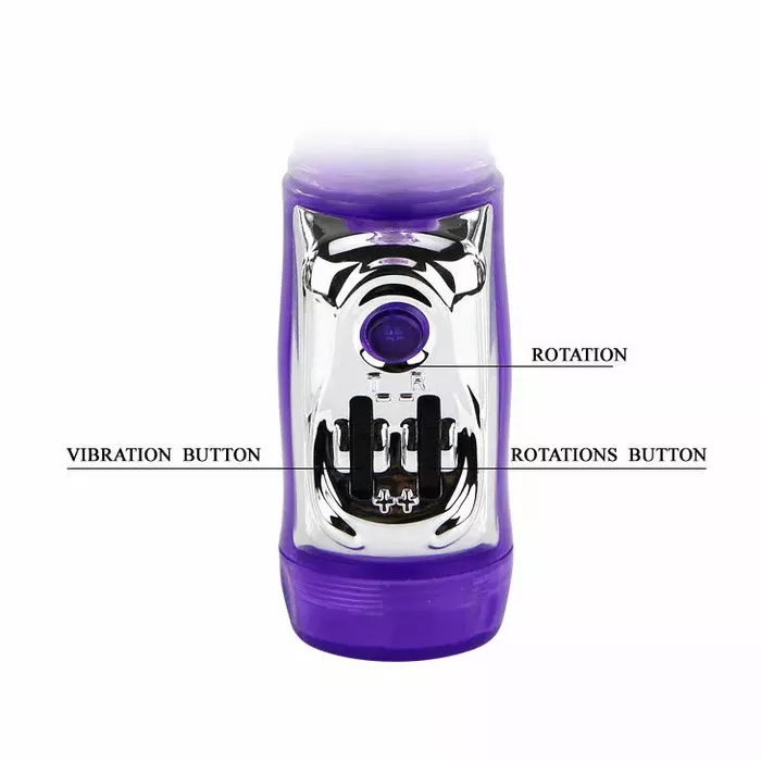 Vibrators BAILE US SUPER SEX RABBIT — 23 cm, 3,5 cm Photo 8