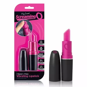 THE SCREAMING O VIBRATING LIPSTICK