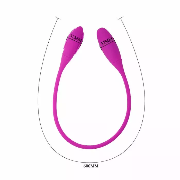 SMART Snaky Deluxe 7V personīgais vibrators Photo 5