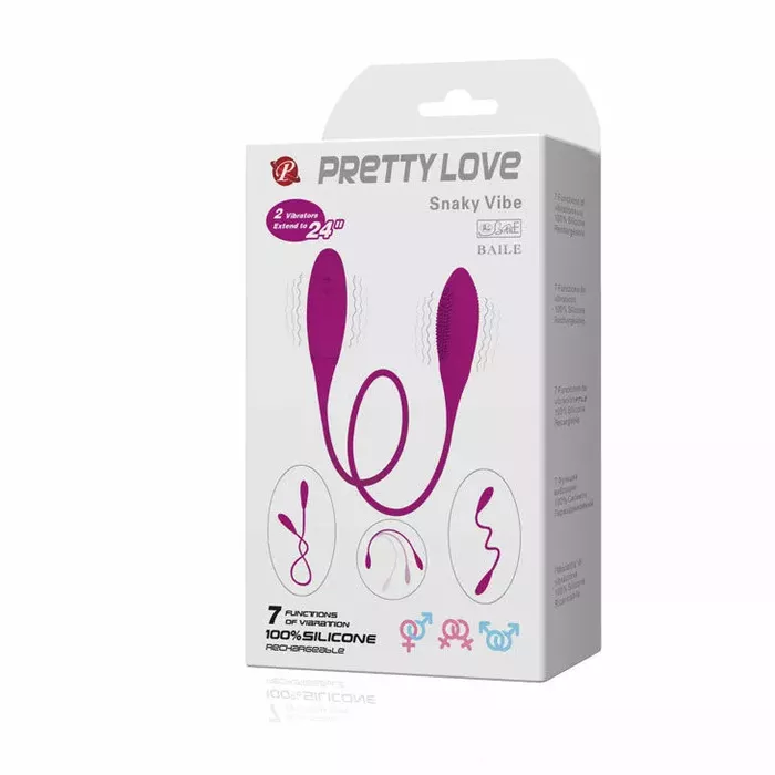 SMART Snaky Deluxe 7V personīgais vibrators Photo 9